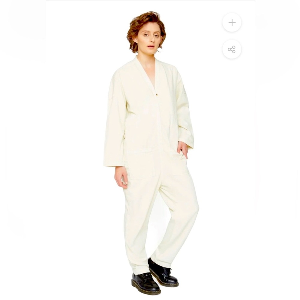 NWT MSRP$298 Sandrine Rose Jumpsuit Color Alpes